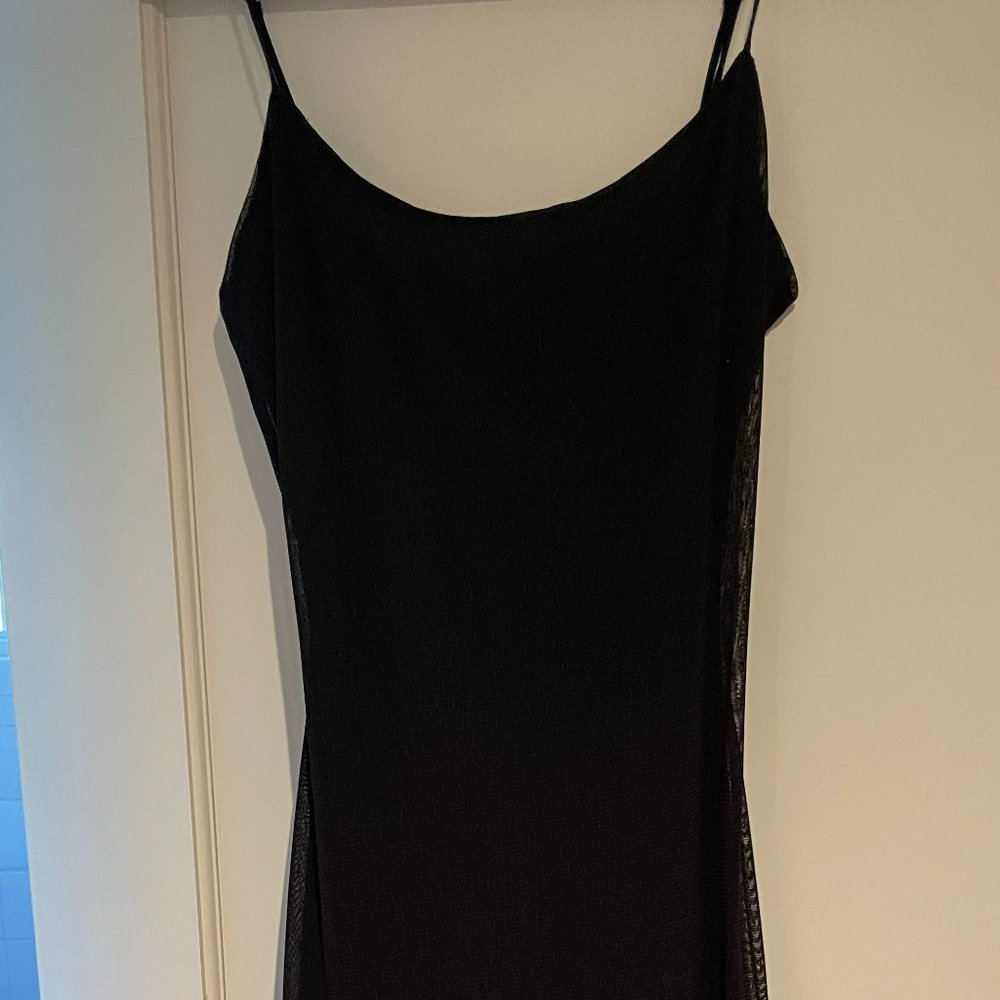 Betsey Johnson Black Dress Vintage